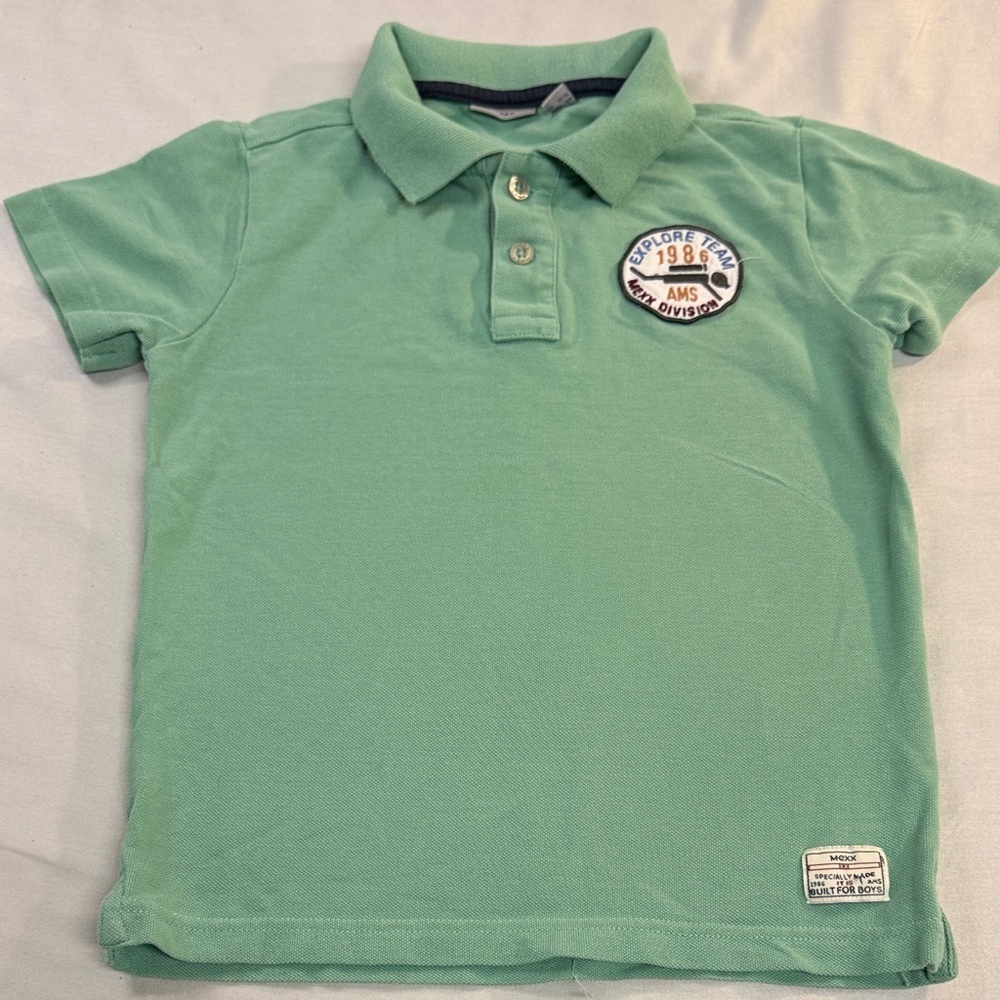 ⭐️ Mexx Kids - Short Sleeve Polo Shirt with Patch